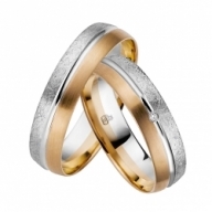 Gold wedding ring Nr. 2-03691/050